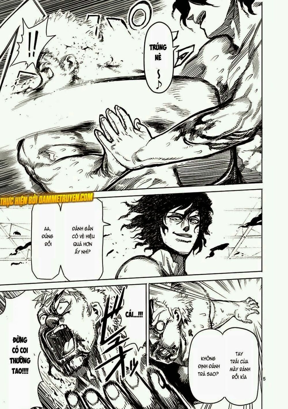 Tokita Ouma - Đấu sĩ Atula: Chapter 7