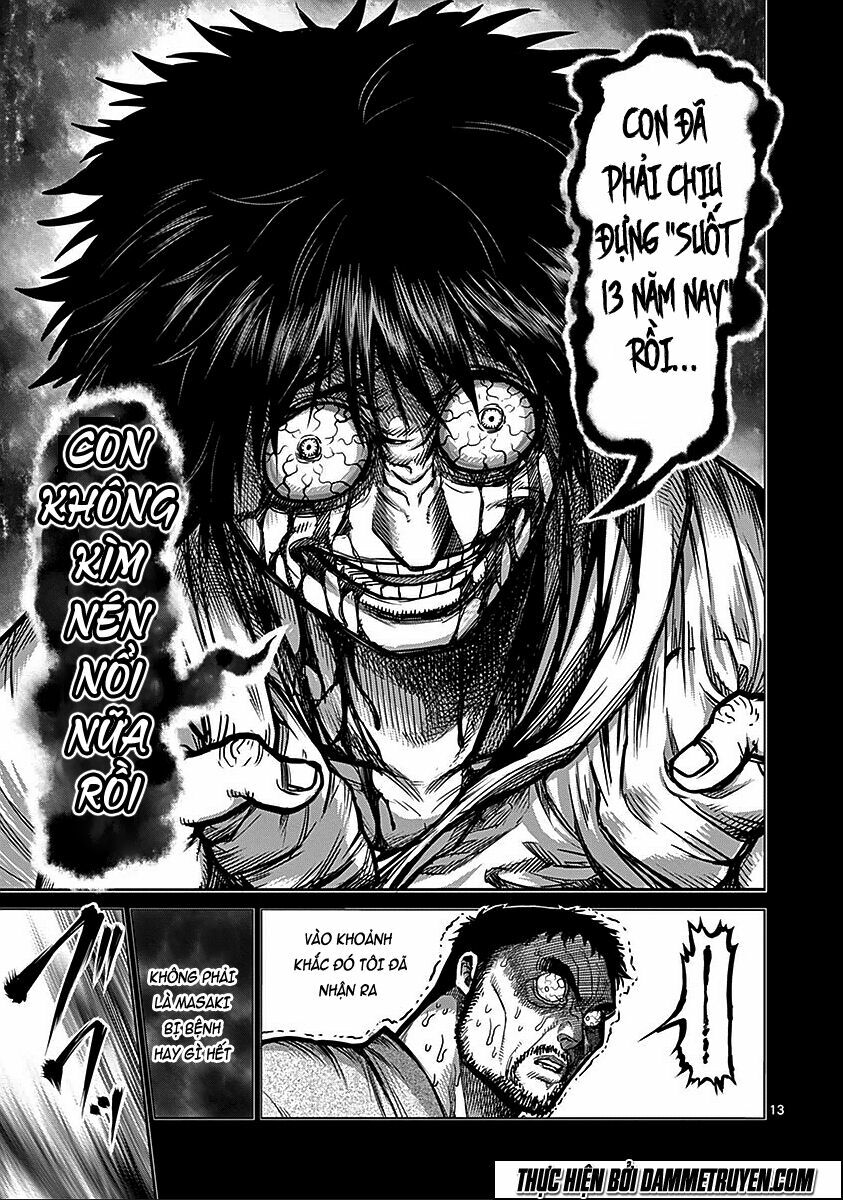 Tokita Ouma - Đấu sĩ Atula: Chapter 70: Kẻ điên
