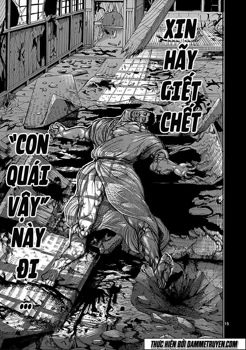Tokita Ouma - Đấu sĩ Atula: Chapter 70: Kẻ điên