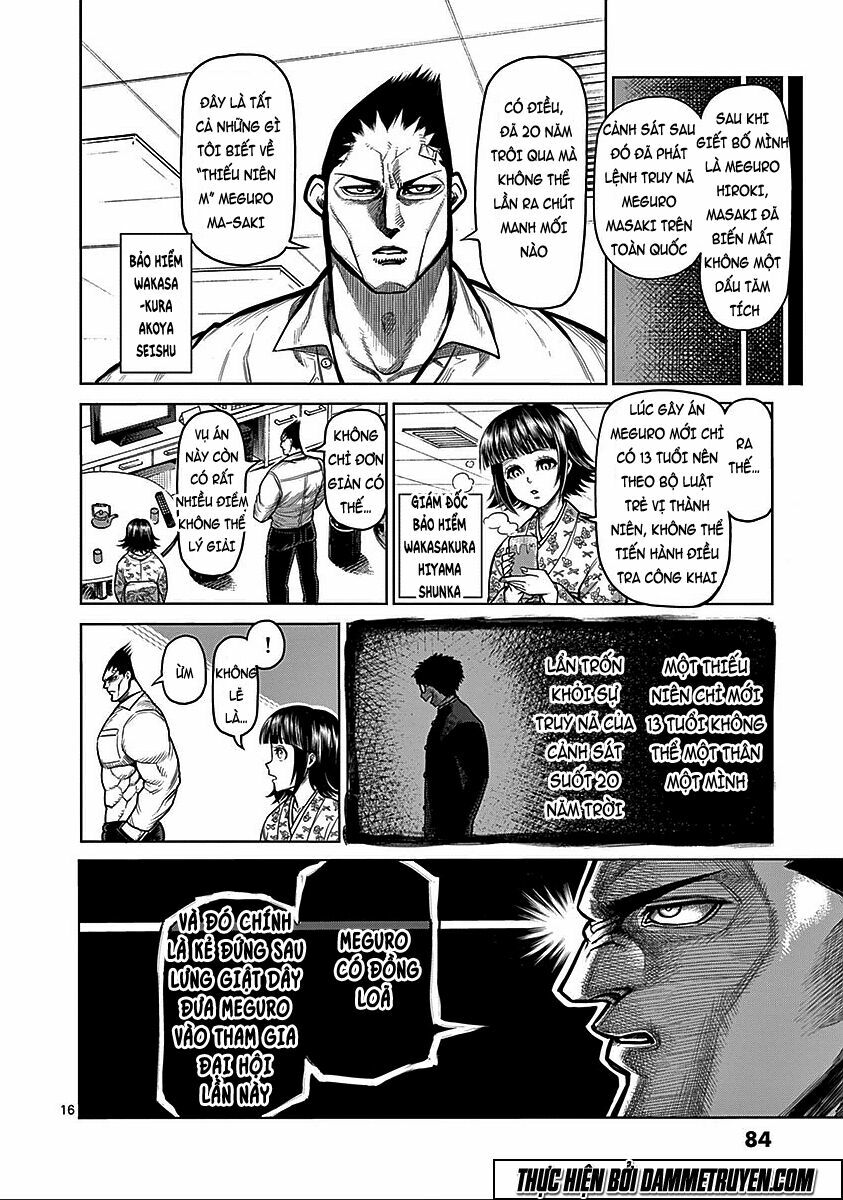 Tokita Ouma - Đấu sĩ Atula: Chapter 70: Kẻ điên