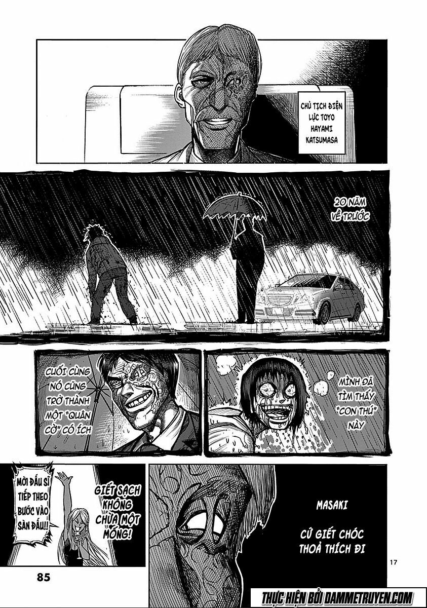 Tokita Ouma - Đấu sĩ Atula: Chapter 70: Kẻ điên