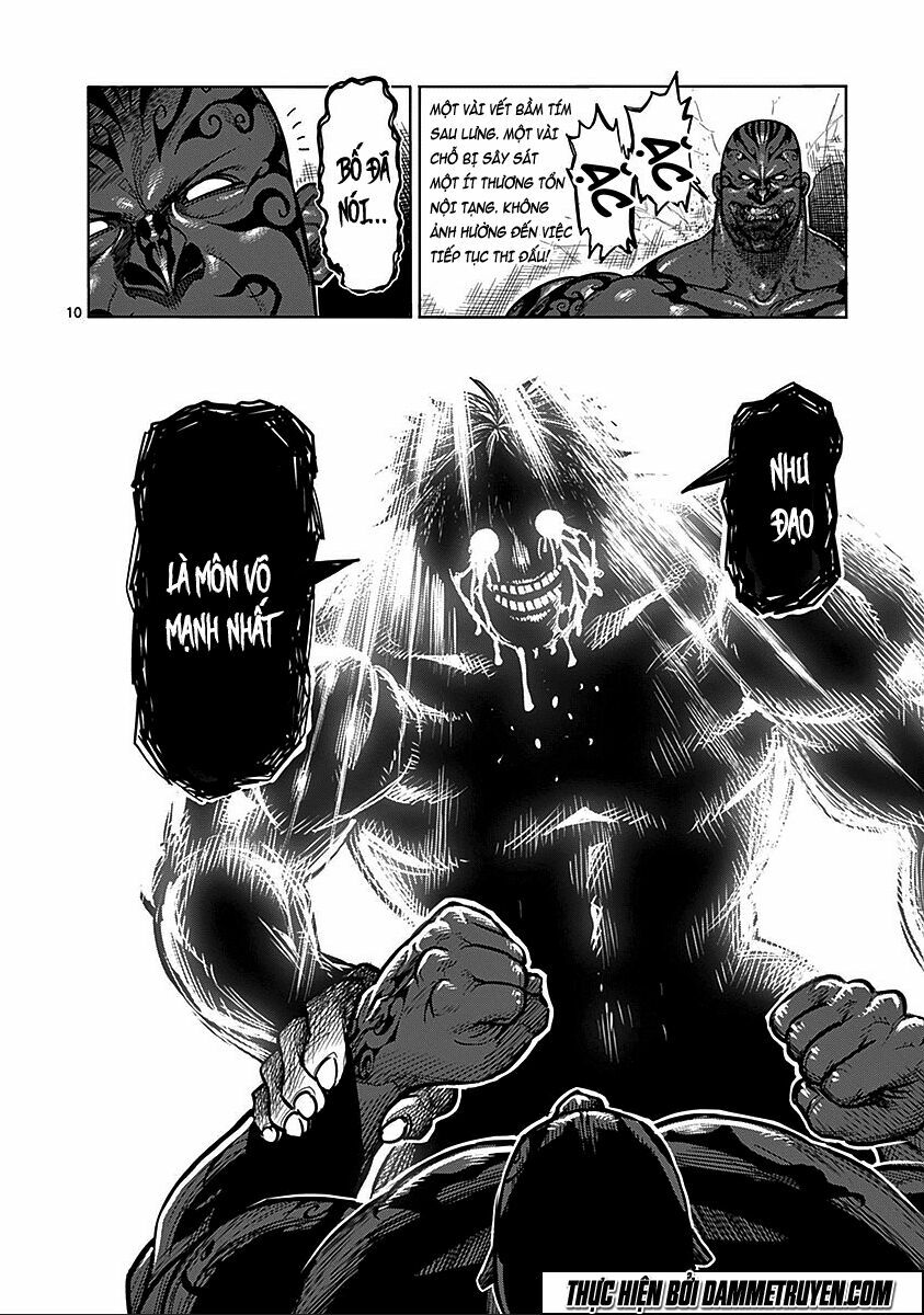 Tokita Ouma - Đấu sĩ Atula: Chapter 71: Nhãn cầu