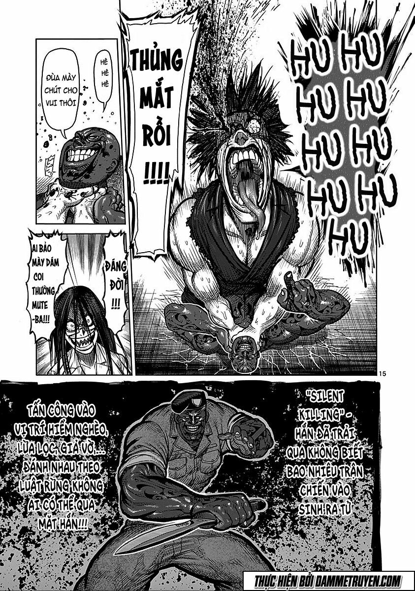 Tokita Ouma - Đấu sĩ Atula: Chapter 71: Nhãn cầu