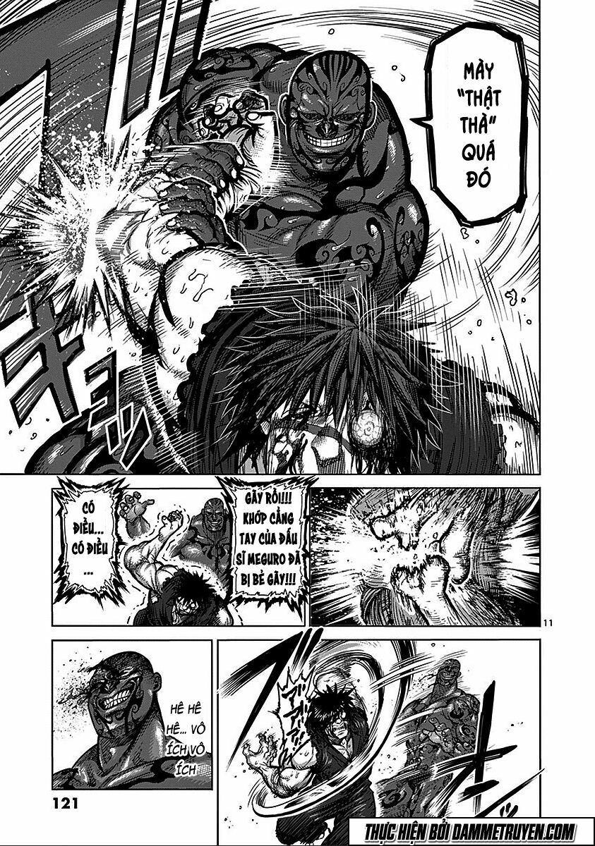 Tokita Ouma - Đấu sĩ Atula: Chapter 72: Mù lòa