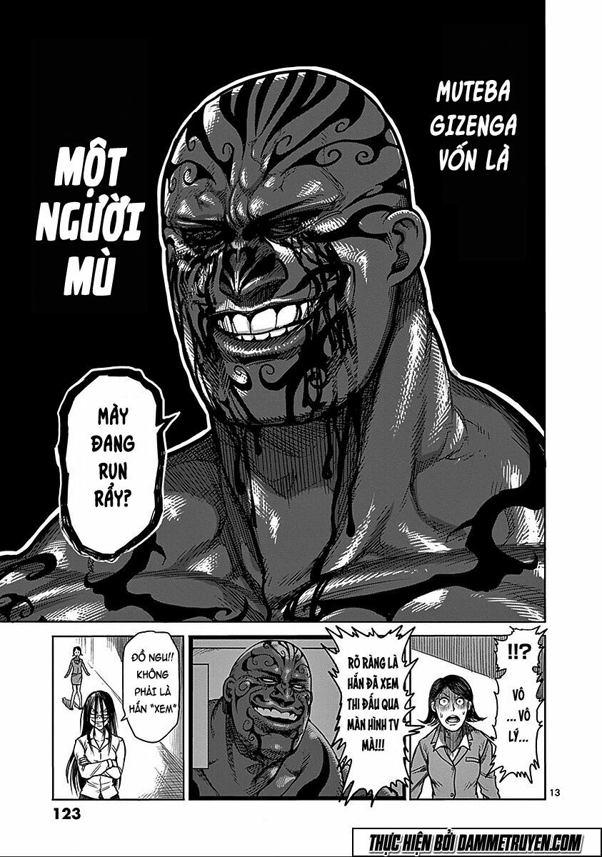 Tokita Ouma - Đấu sĩ Atula: Chapter 72: Mù lòa
