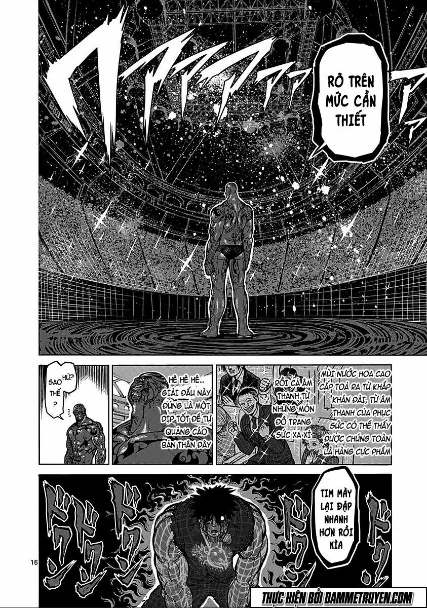 Tokita Ouma - Đấu sĩ Atula: Chapter 72: Mù lòa