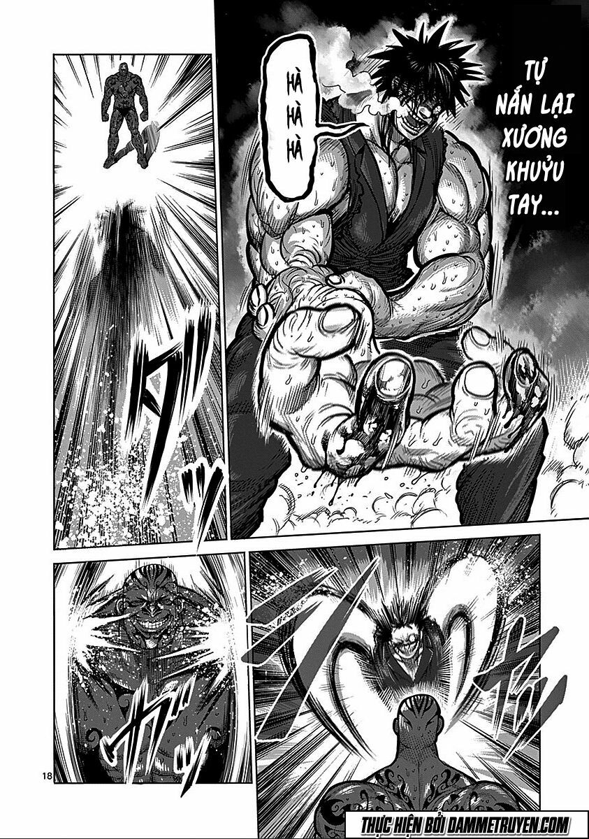 Tokita Ouma - Đấu sĩ Atula: Chapter 72: Mù lòa