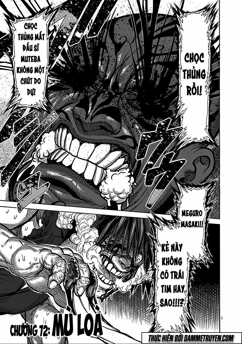 Tokita Ouma - Đấu sĩ Atula: Chapter 72: Mù lòa