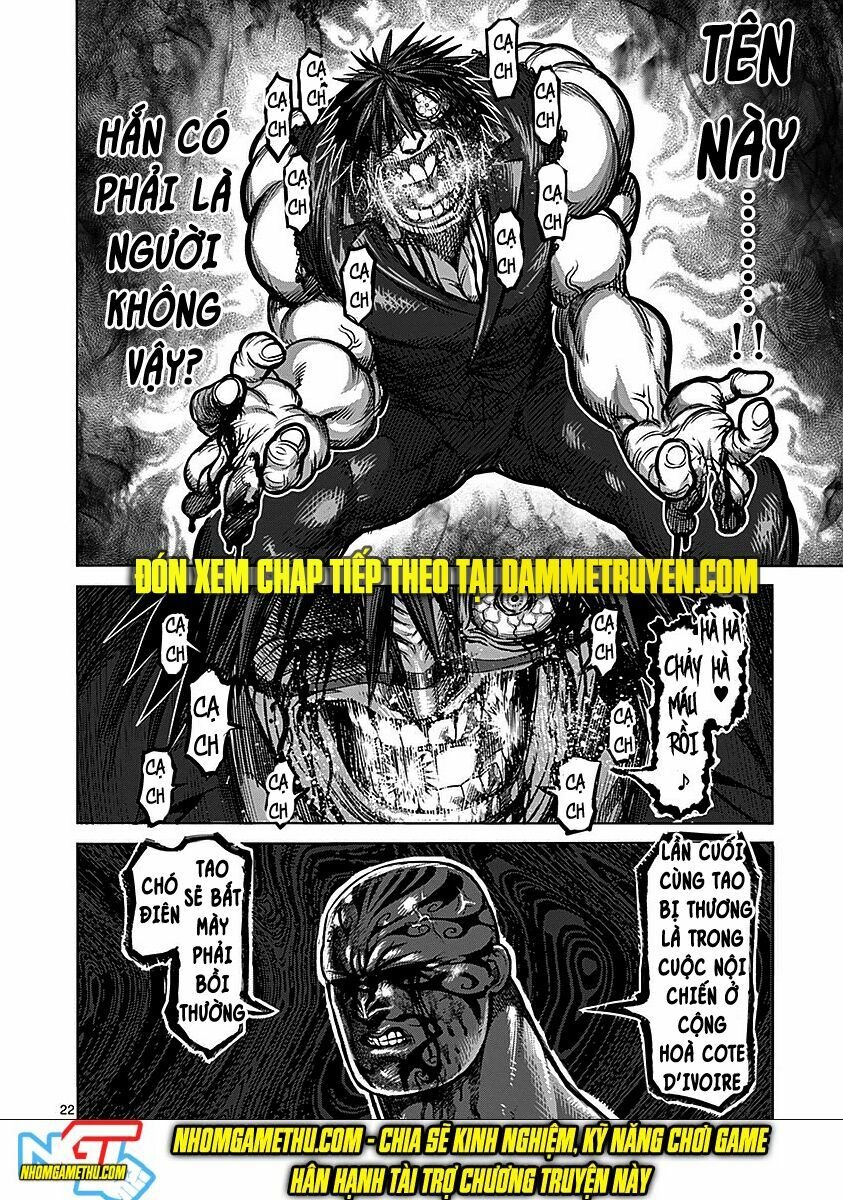 Tokita Ouma - Đấu sĩ Atula: Chapter 72: Mù lòa