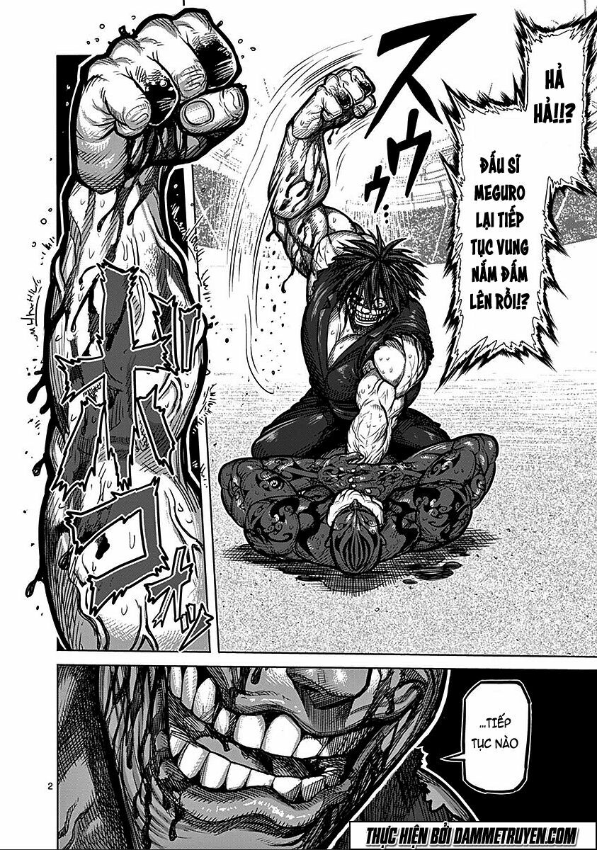 Tokita Ouma - Đấu sĩ Atula: Chapter 72: Mù lòa