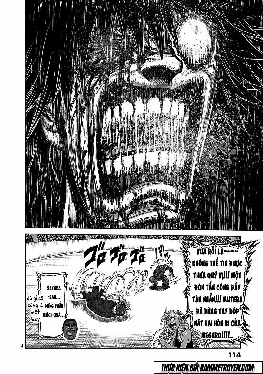 Tokita Ouma - Đấu sĩ Atula: Chapter 72: Mù lòa