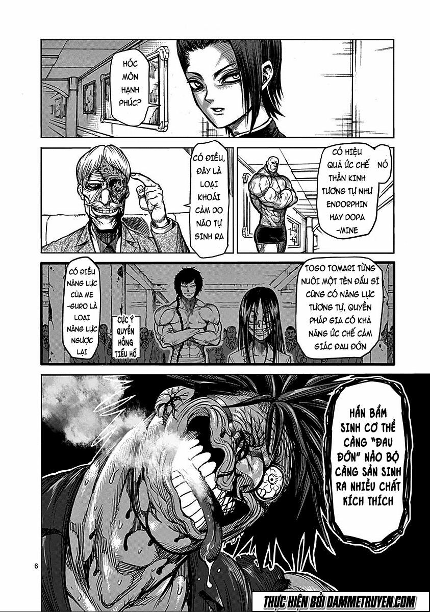 Tokita Ouma - Đấu sĩ Atula: Chapter 72: Mù lòa