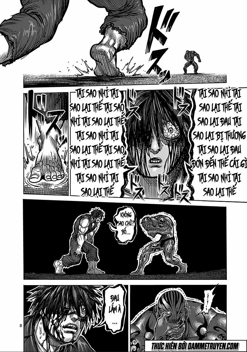 Tokita Ouma - Đấu sĩ Atula: Chapter 72: Mù lòa