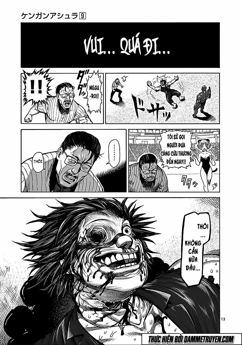 Tokita Ouma - Đấu sĩ Atula: Chapter 73: Hồi kết