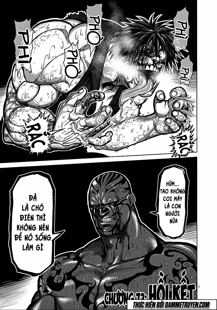 Tokita Ouma - Đấu sĩ Atula: Chapter 73: Hồi kết