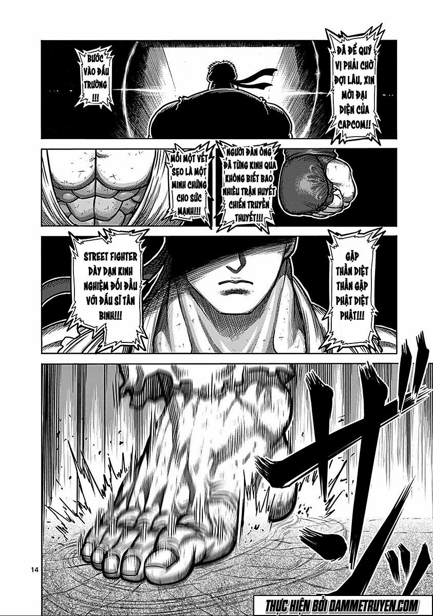 Tokita Ouma - Đấu sĩ Atula: Chapter 74.5: Phụ chương: đối đấu phần 1