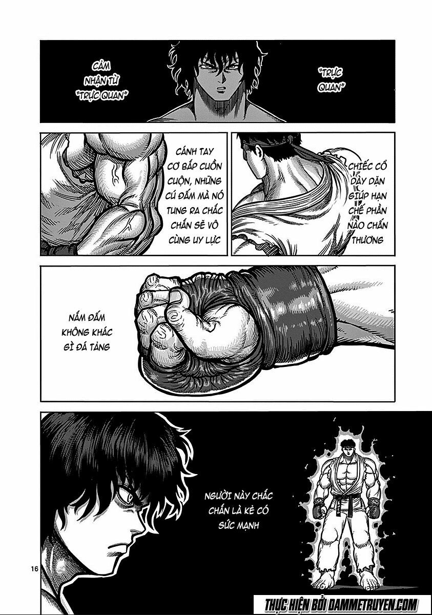 Tokita Ouma - Đấu sĩ Atula: Chapter 74.5: Phụ chương: đối đấu phần 1