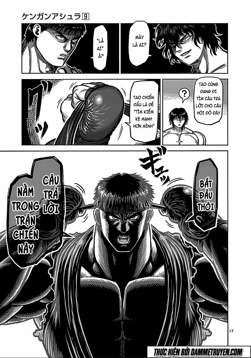 Tokita Ouma - Đấu sĩ Atula: Chapter 74.5: Phụ chương: đối đấu phần 1