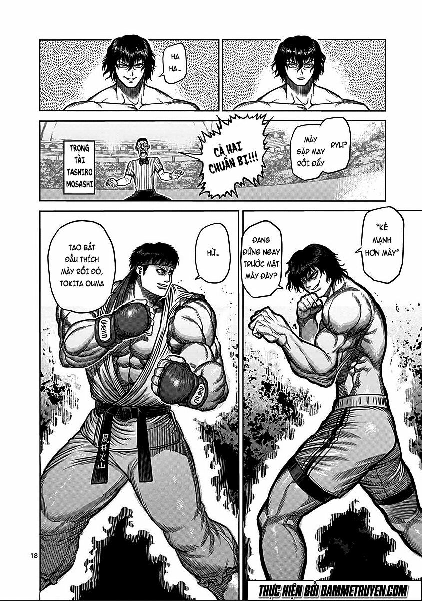 Tokita Ouma - Đấu sĩ Atula: Chapter 74.5: Phụ chương: đối đấu phần 1