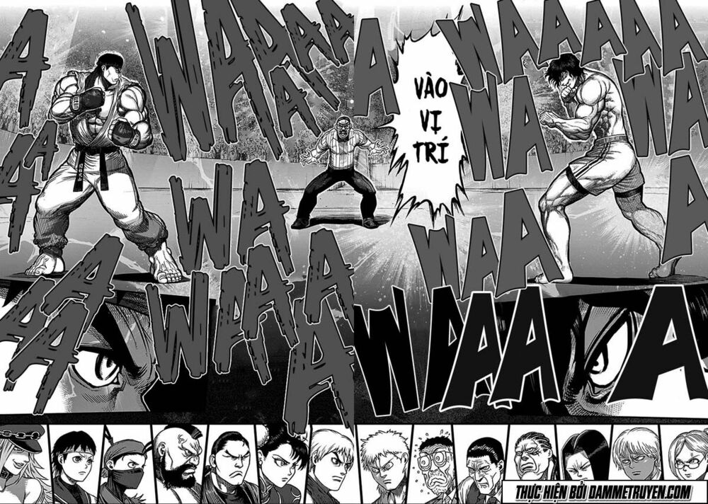 Tokita Ouma - Đấu sĩ Atula: Chapter 74.5: Phụ chương: đối đấu phần 1