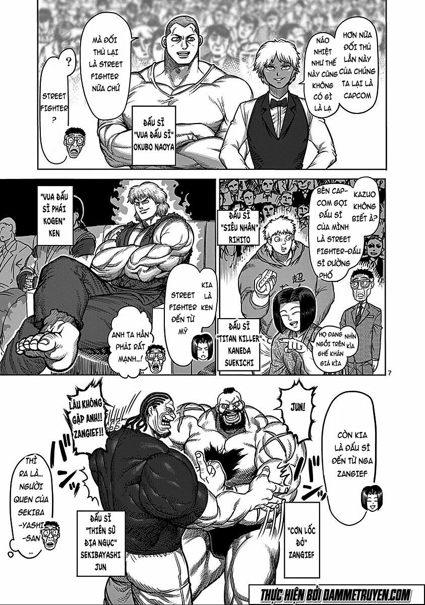 Tokita Ouma - Đấu sĩ Atula: Chapter 74.5: Phụ chương: đối đấu phần 1