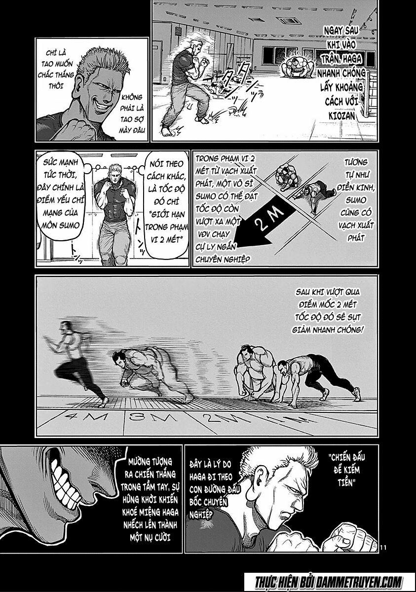 Tokita Ouma - Đấu sĩ Atula: Chapter 74: Juuryo