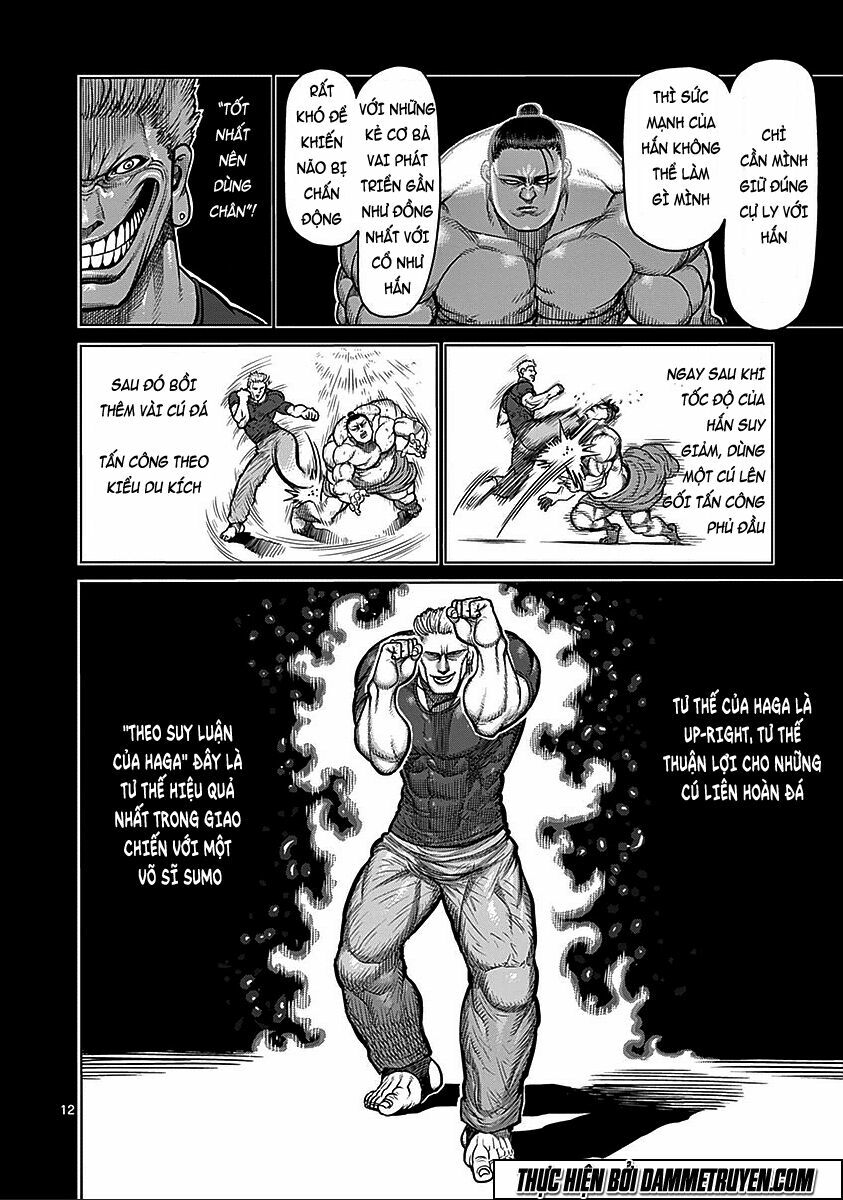 Tokita Ouma - Đấu sĩ Atula: Chapter 74: Juuryo
