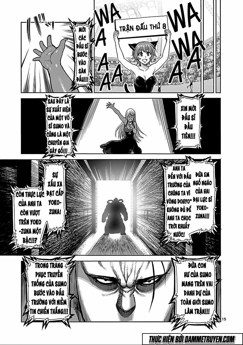 Tokita Ouma - Đấu sĩ Atula: Chapter 74: Juuryo