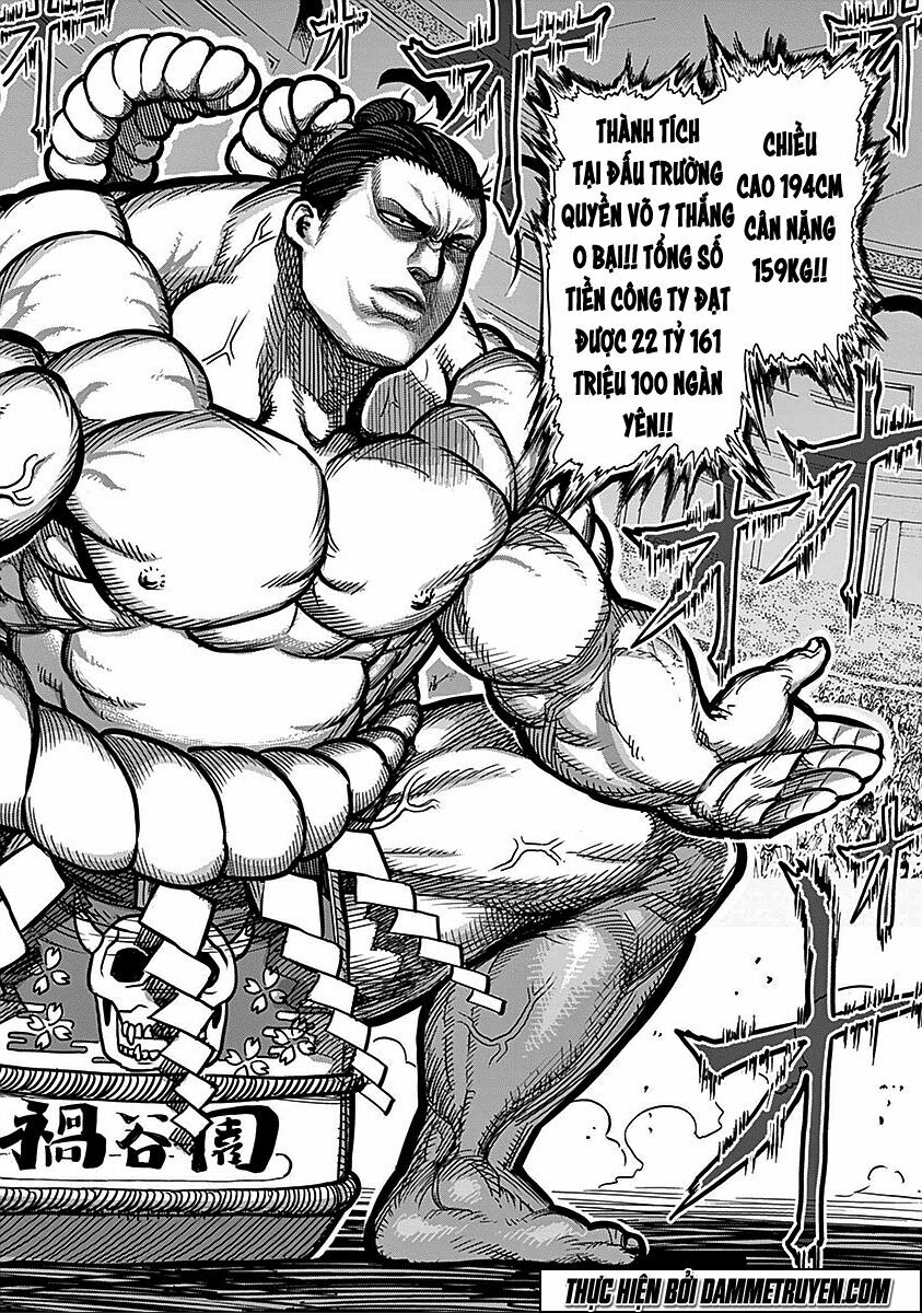 Tokita Ouma - Đấu sĩ Atula: Chapter 74: Juuryo