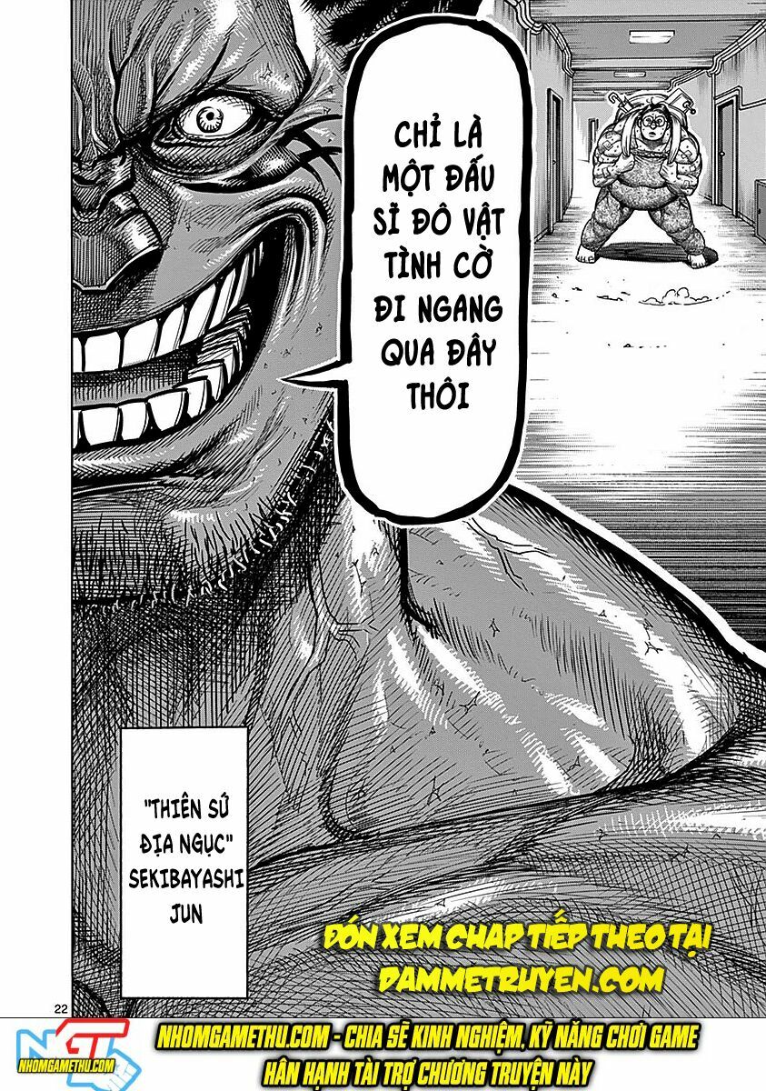 Tokita Ouma - Đấu sĩ Atula: Chapter 74: Juuryo