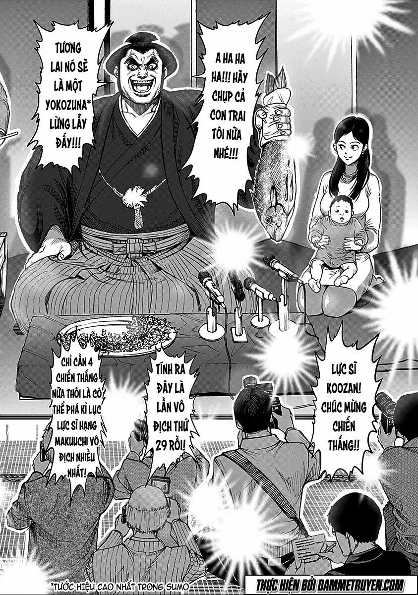Tokita Ouma - Đấu sĩ Atula: Chapter 74: Juuryo