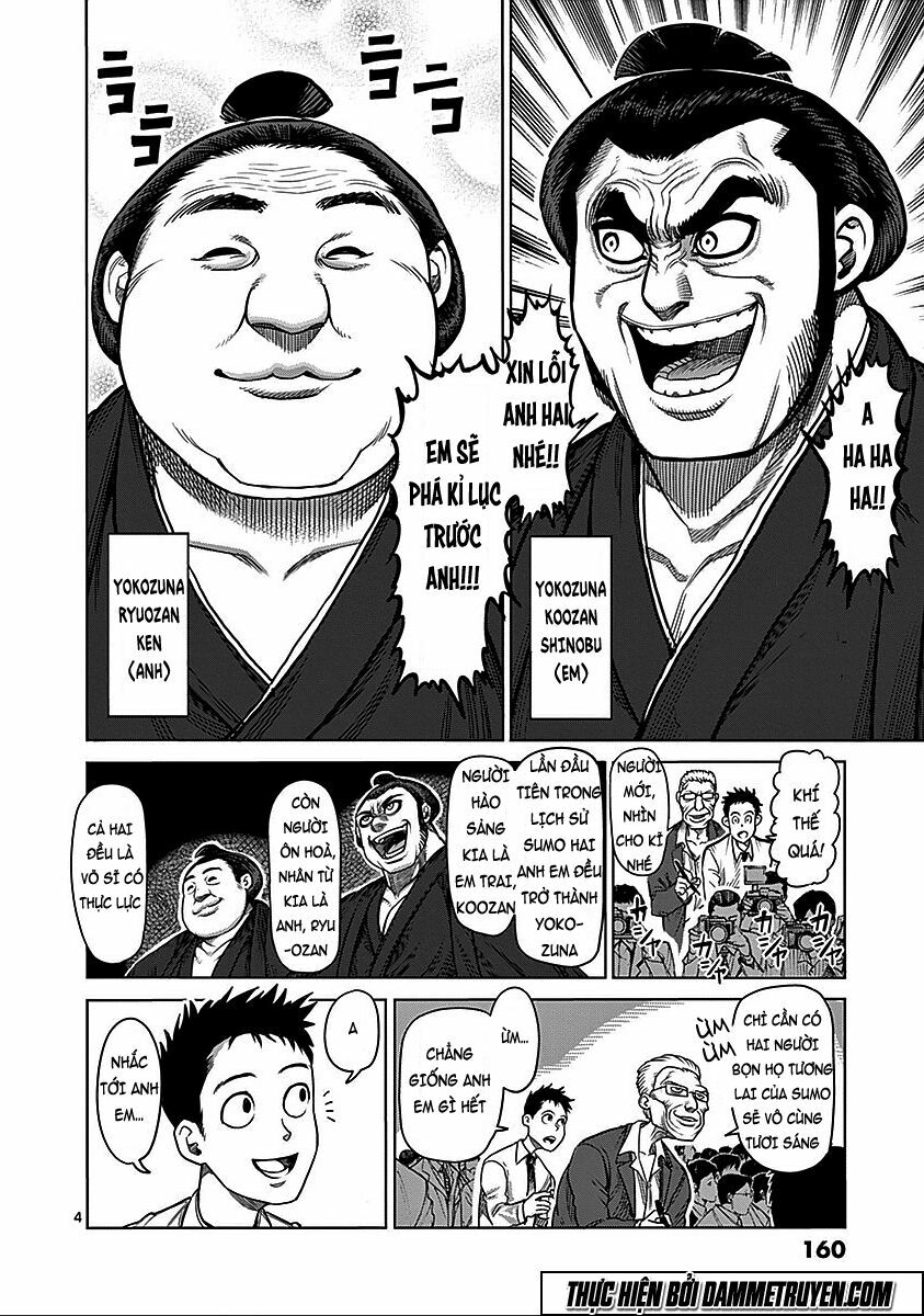 Tokita Ouma - Đấu sĩ Atula: Chapter 74: Juuryo