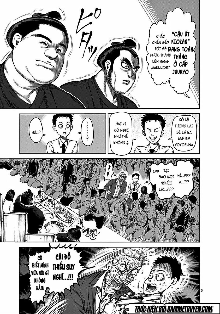 Tokita Ouma - Đấu sĩ Atula: Chapter 74: Juuryo