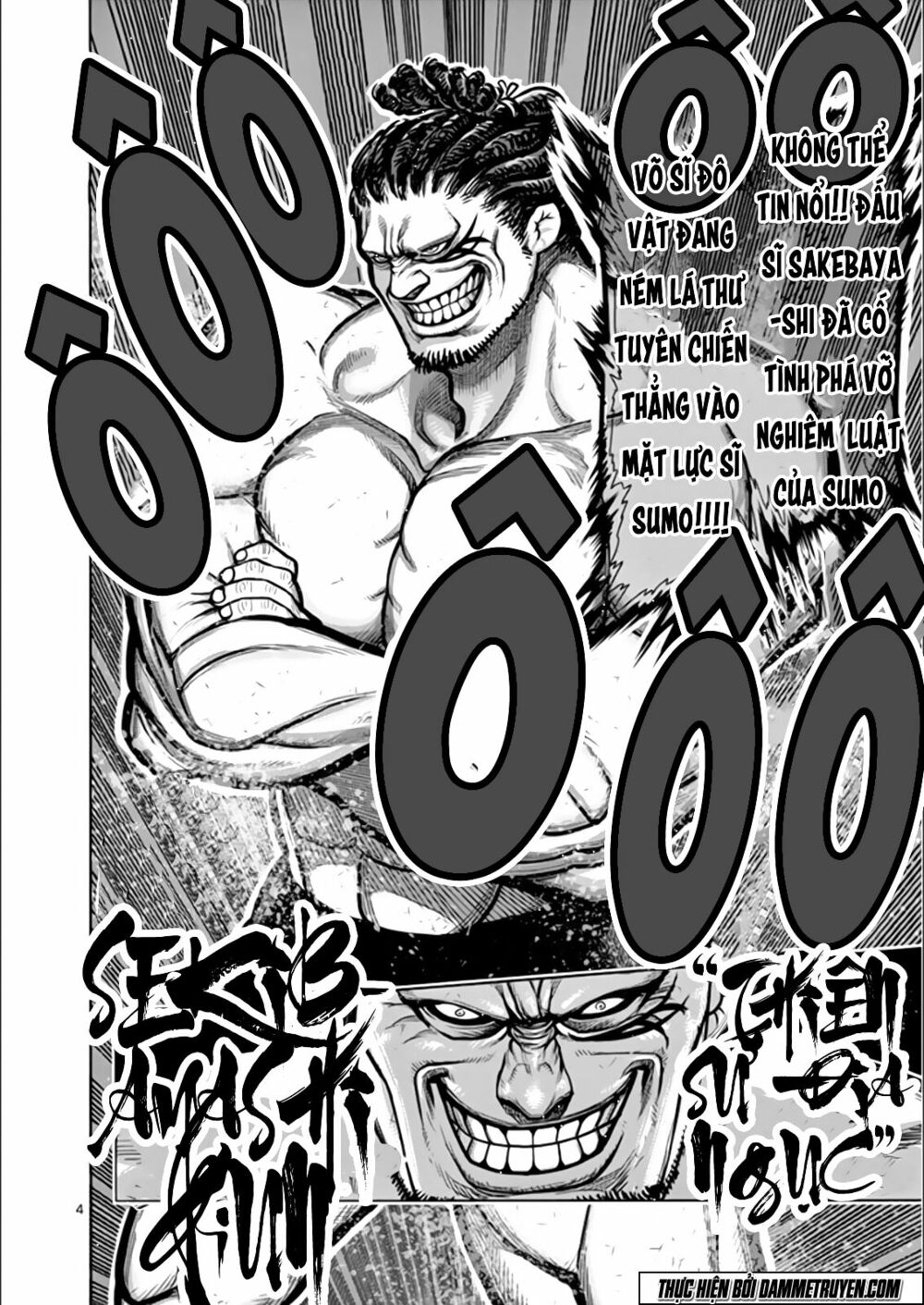 Tokita Ouma - Đấu sĩ Atula: Chapter 75: Khiêu khích