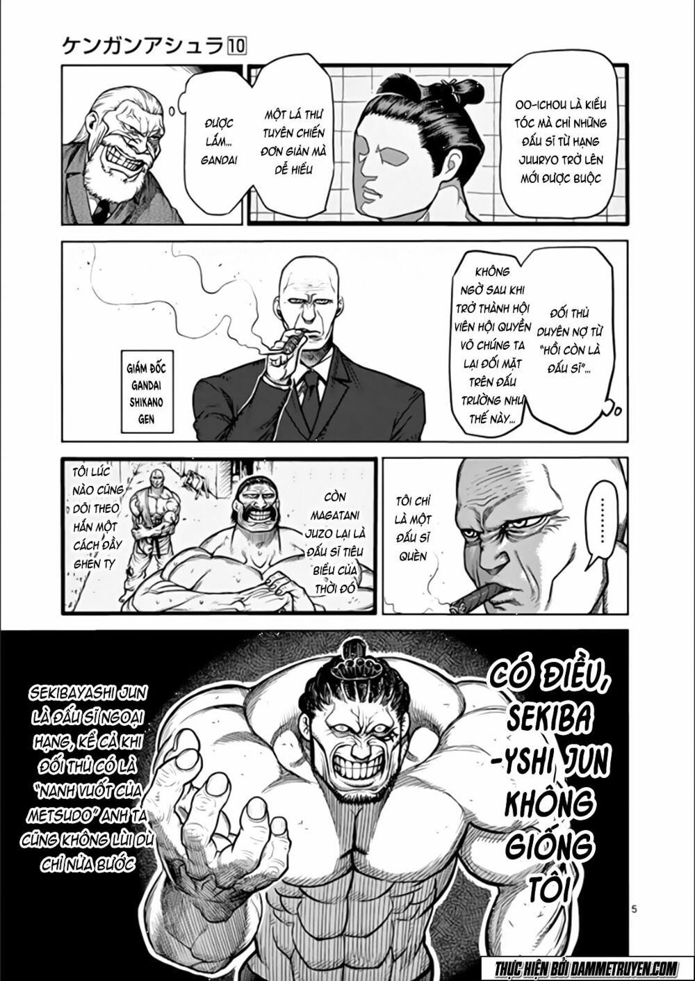 Tokita Ouma - Đấu sĩ Atula: Chapter 75: Khiêu khích
