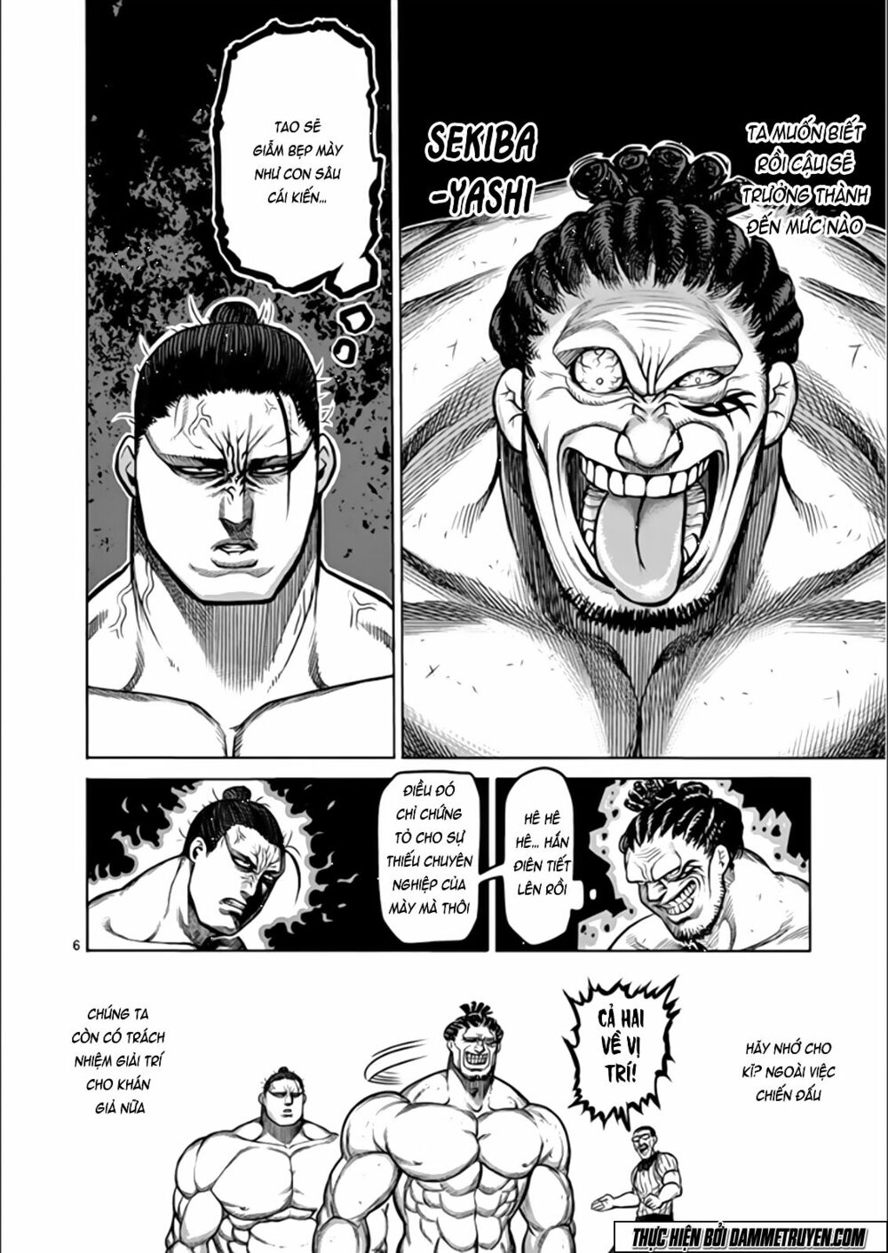 Tokita Ouma - Đấu sĩ Atula: Chapter 75: Khiêu khích
