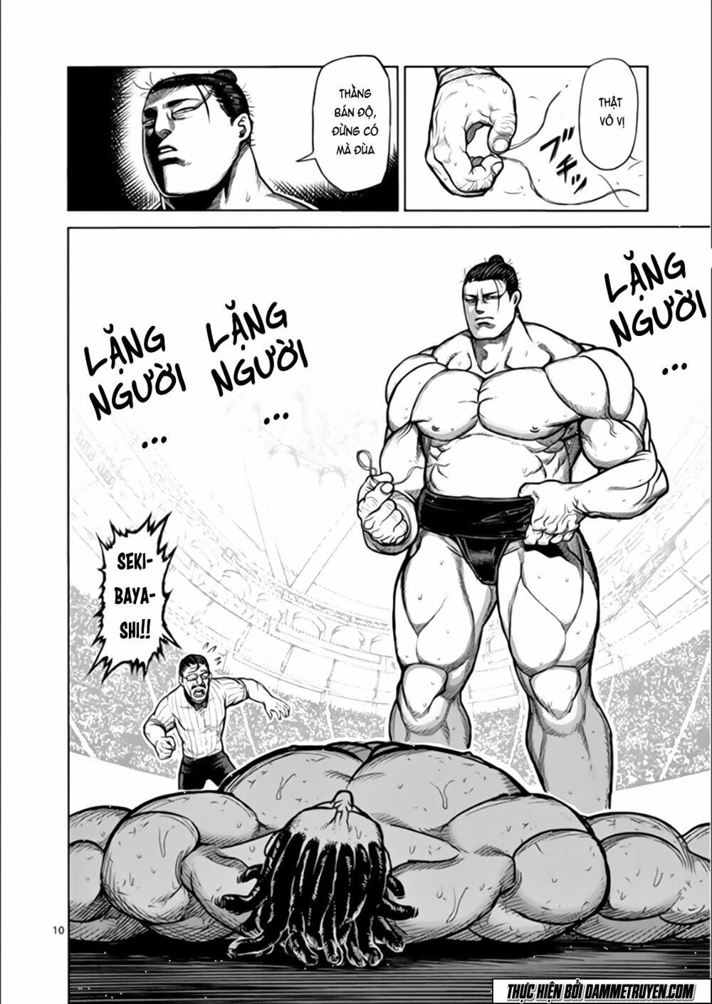 Tokita Ouma - Đấu sĩ Atula: Chapter 75: Khiêu khích