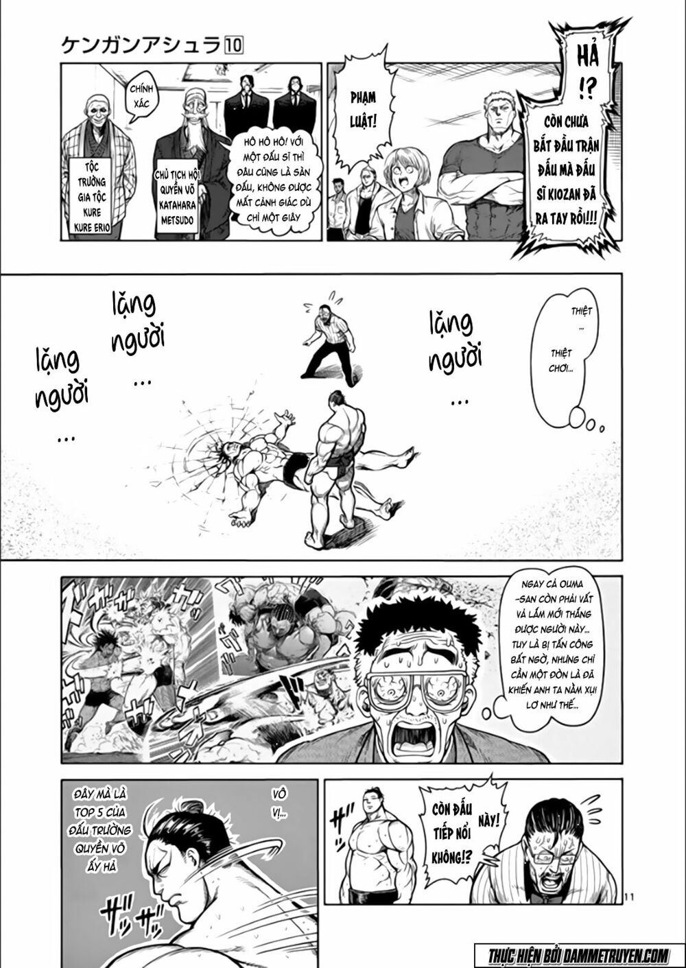 Tokita Ouma - Đấu sĩ Atula: Chapter 75: Khiêu khích