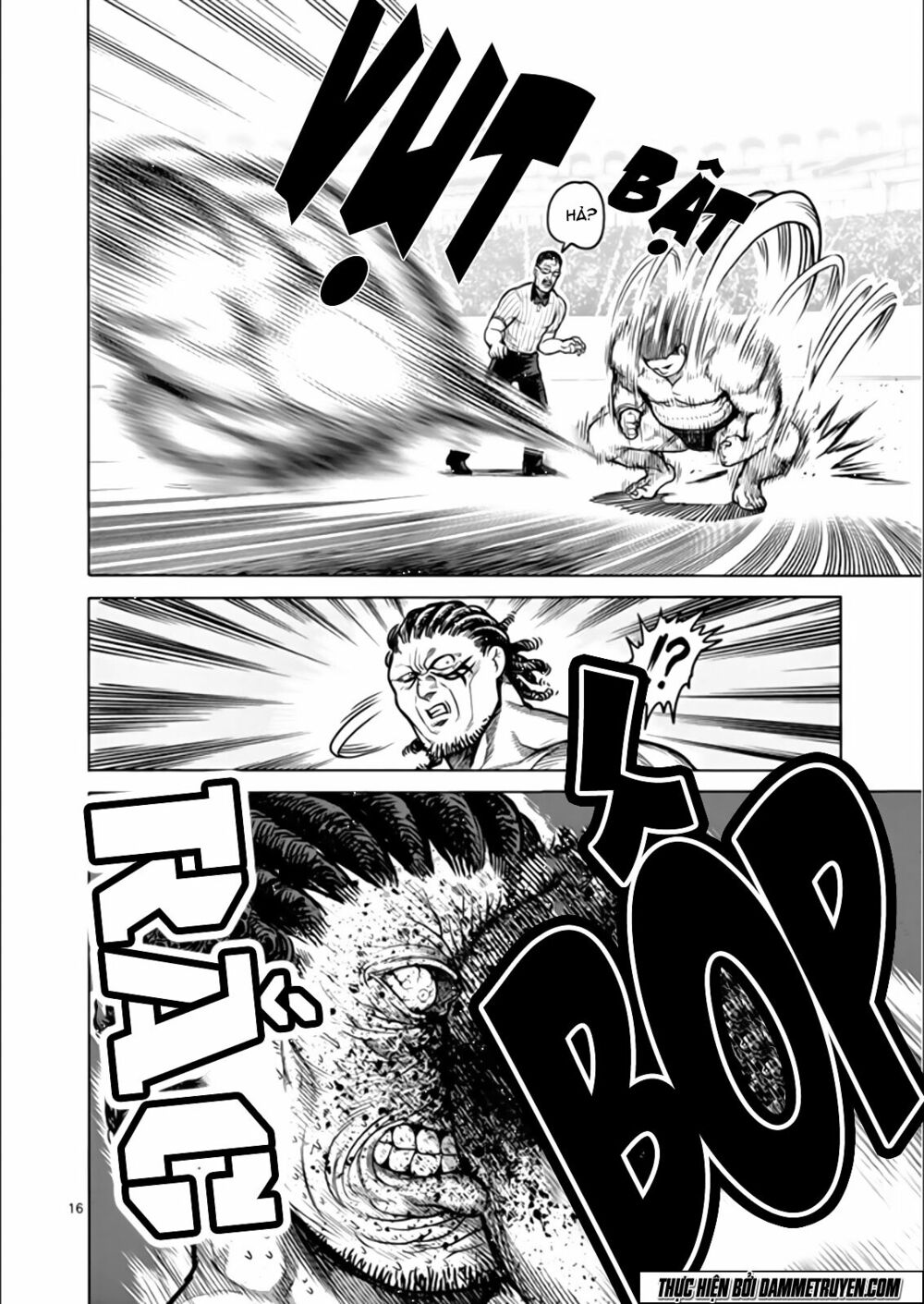 Tokita Ouma - Đấu sĩ Atula: Chapter 75: Khiêu khích