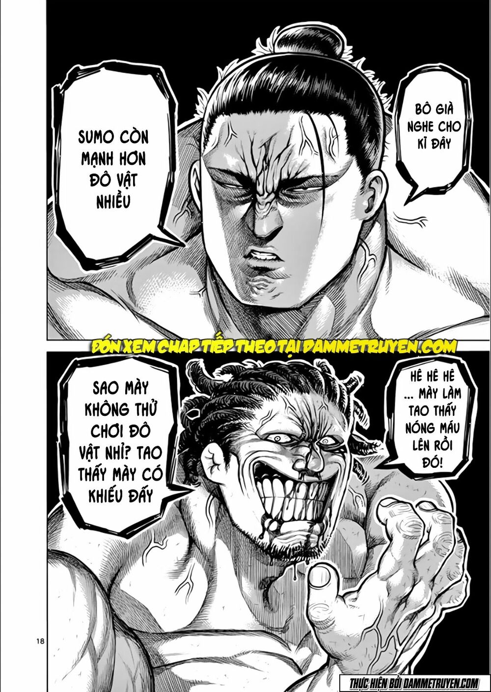 Tokita Ouma - Đấu sĩ Atula: Chapter 75: Khiêu khích