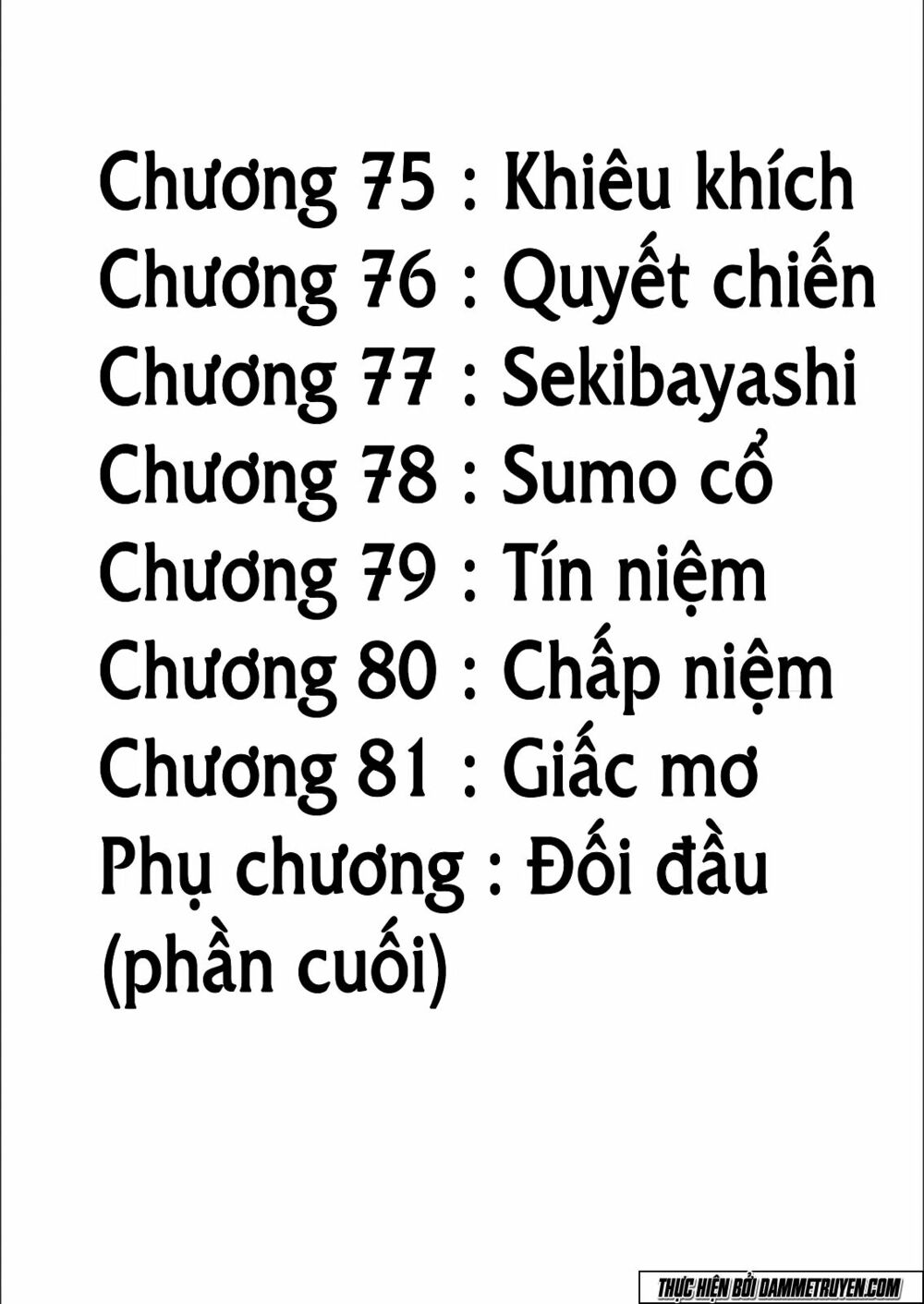 Tokita Ouma - Đấu sĩ Atula: Chapter 75: Khiêu khích