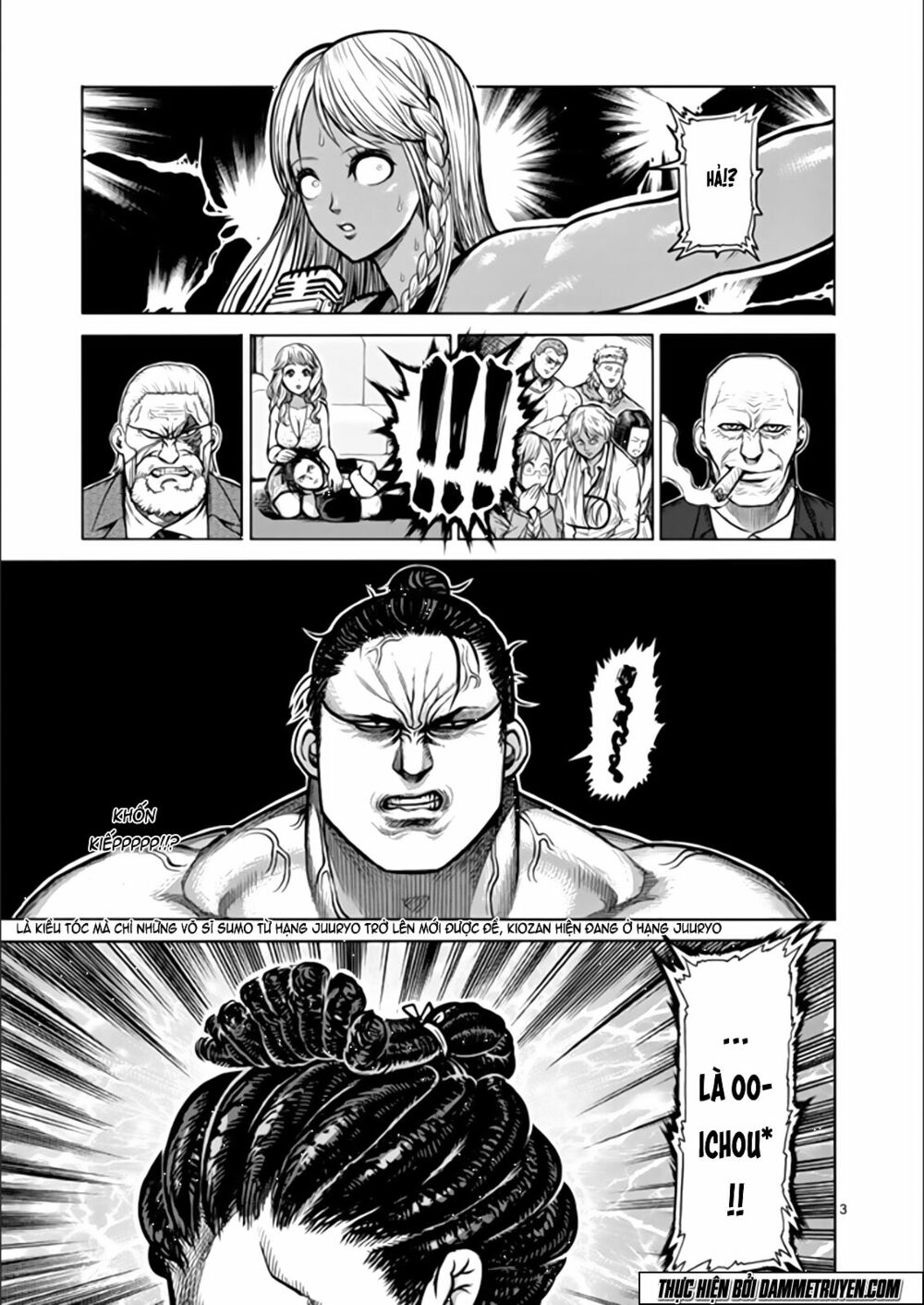Tokita Ouma - Đấu sĩ Atula: Chapter 75: Khiêu khích