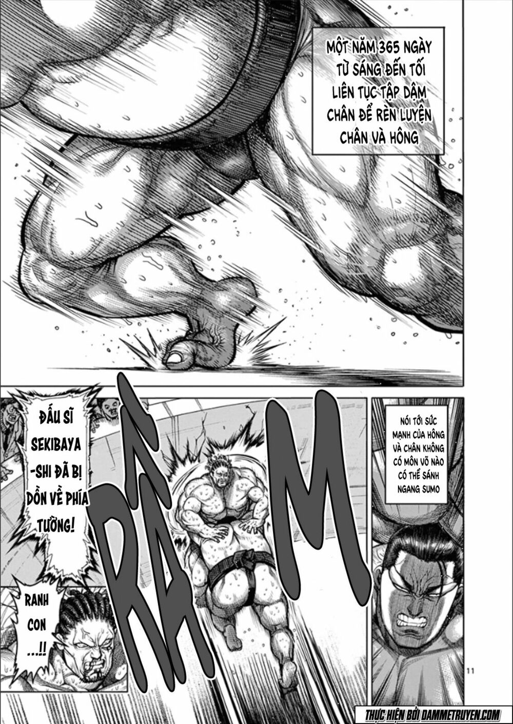 Tokita Ouma - Đấu sĩ Atula: Chapter 76: Quyết chiến