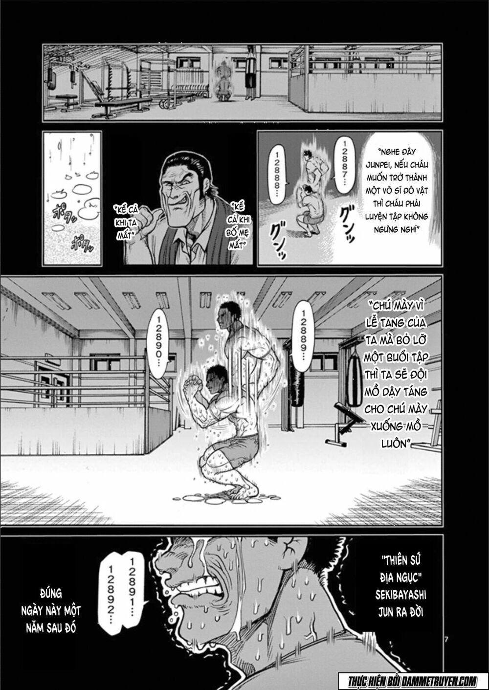 Tokita Ouma - Đấu sĩ Atula: Chapter 76: Quyết chiến