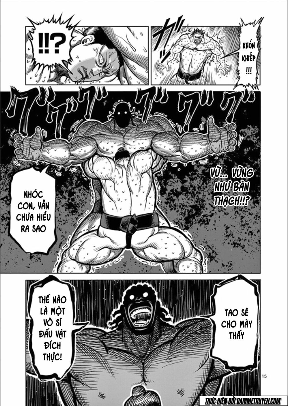 Tokita Ouma - Đấu sĩ Atula: Chapter 77: Sekibayashi