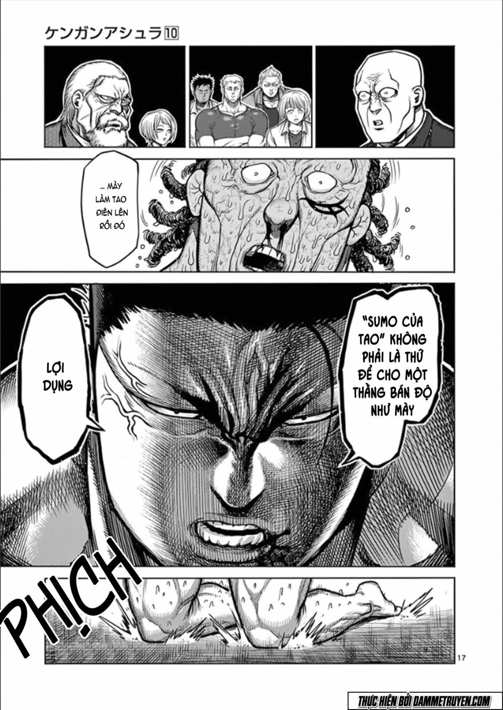 Tokita Ouma - Đấu sĩ Atula: Chapter 77: Sekibayashi
