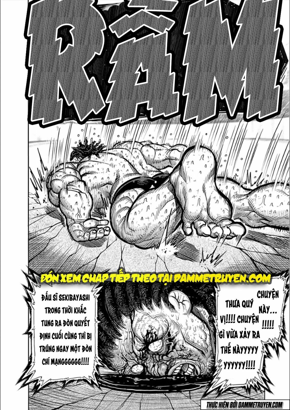 Tokita Ouma - Đấu sĩ Atula: Chapter 77: Sekibayashi