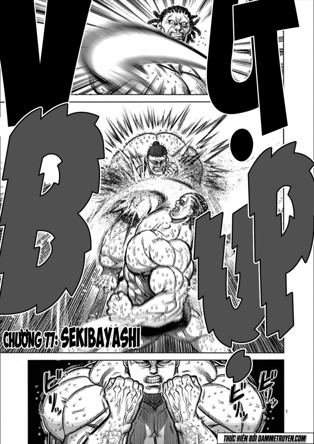 Tokita Ouma - Đấu sĩ Atula: Chapter 77: Sekibayashi