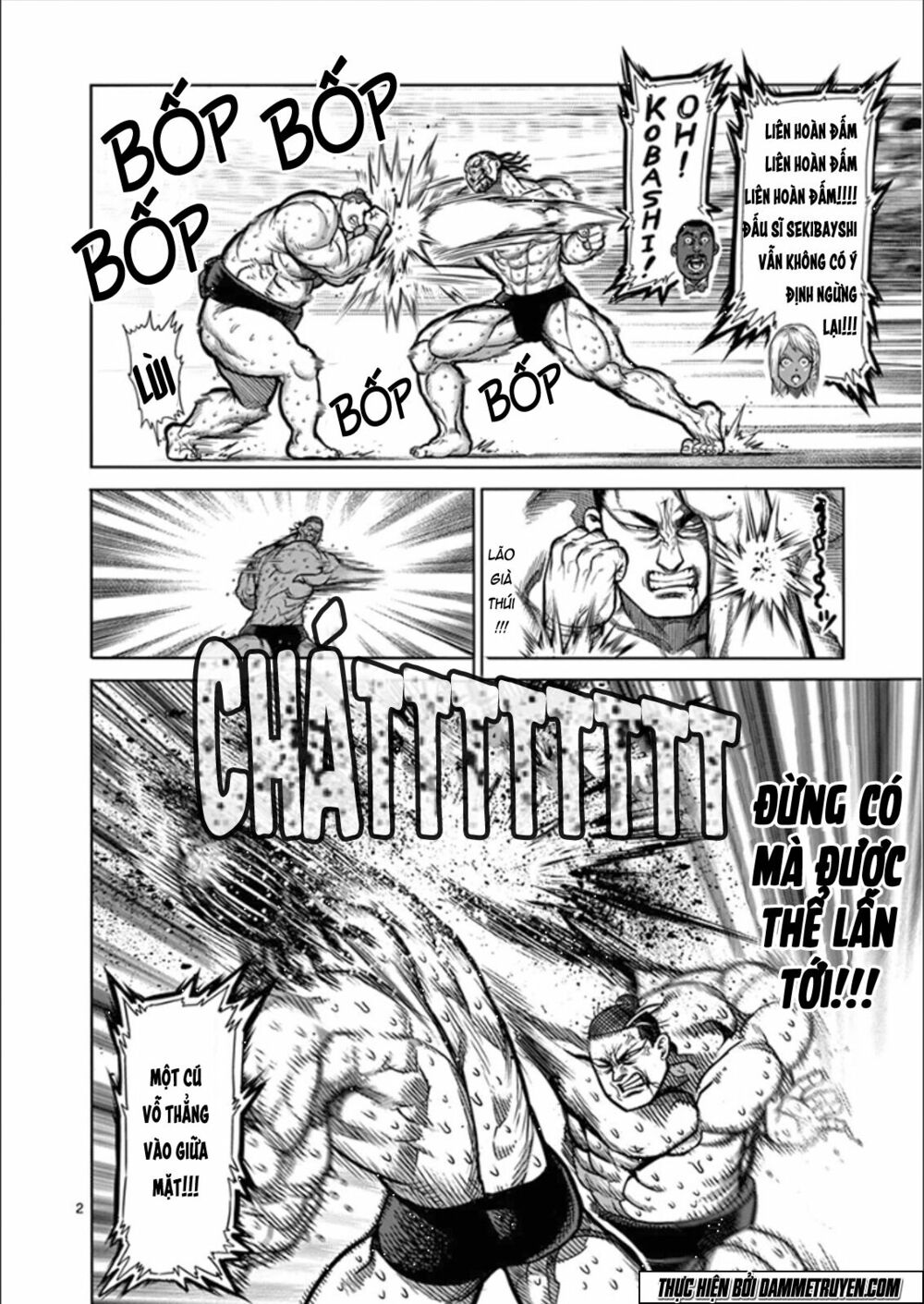 Tokita Ouma - Đấu sĩ Atula: Chapter 77: Sekibayashi