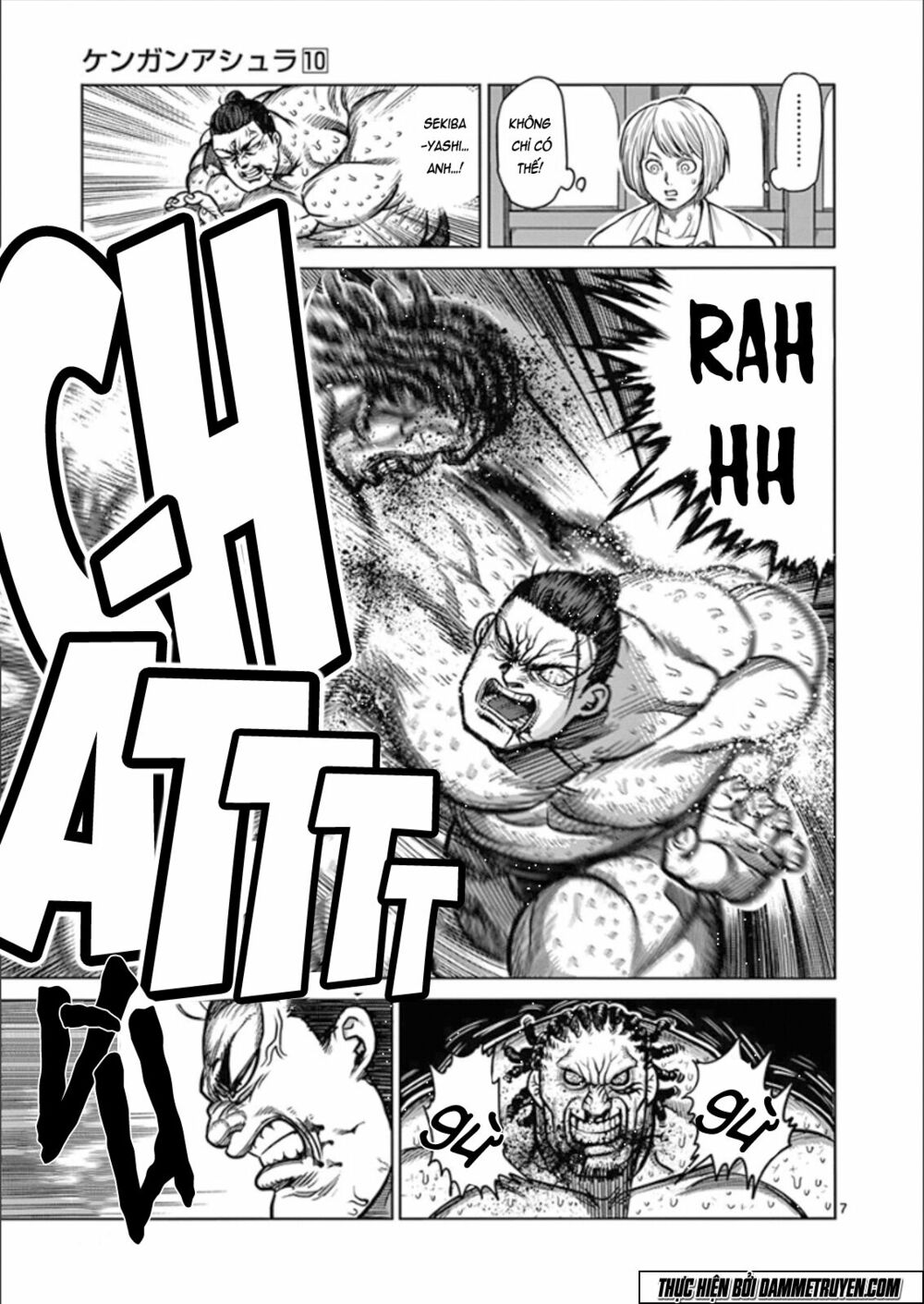 Tokita Ouma - Đấu sĩ Atula: Chapter 77: Sekibayashi
